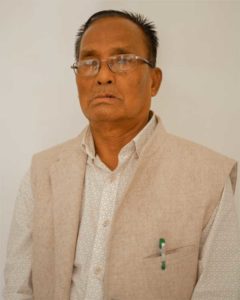 Prof L Tombi Singh