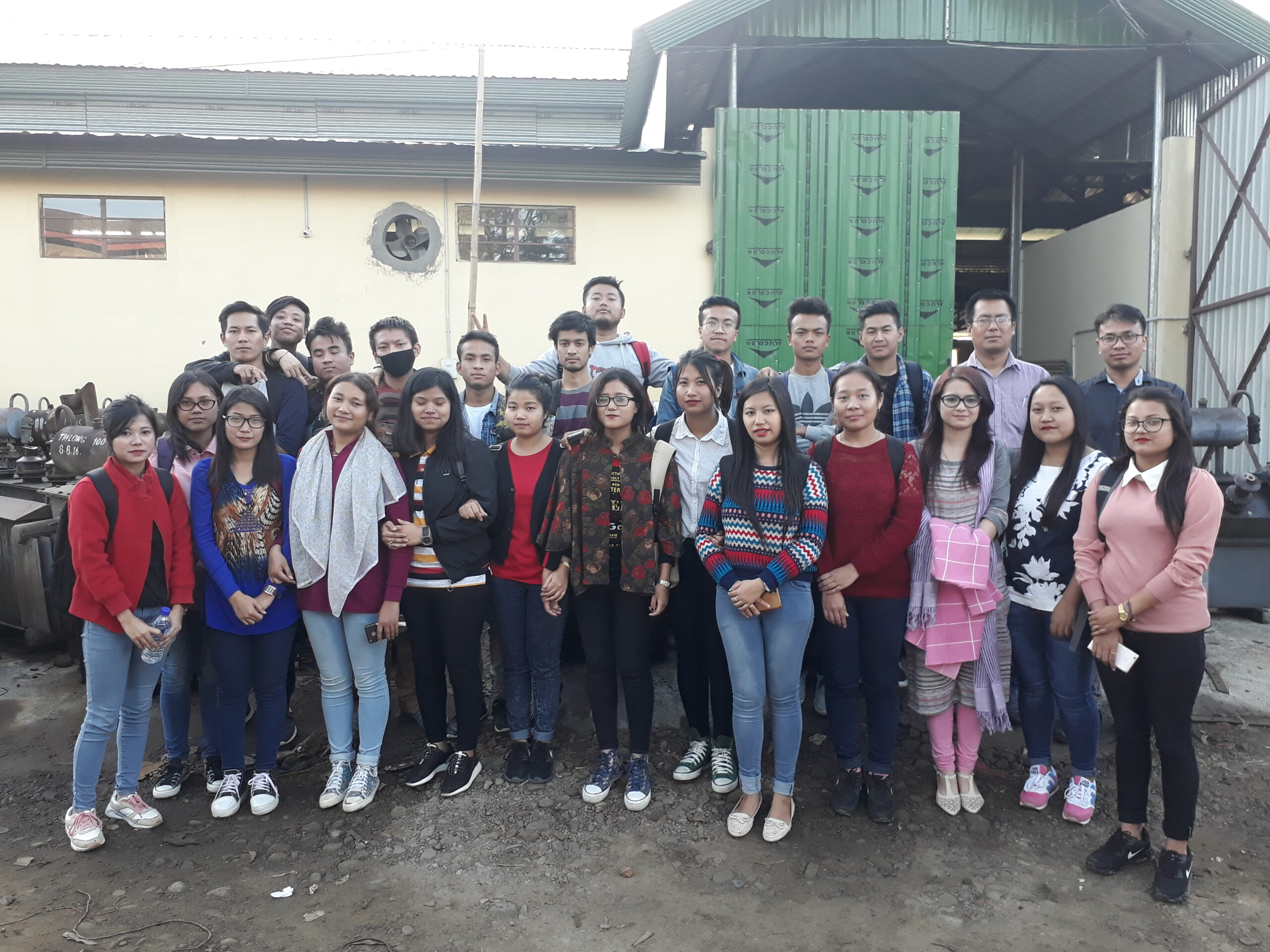 Read more about the article Field Trip at Transformer repairing Center at Keishampat