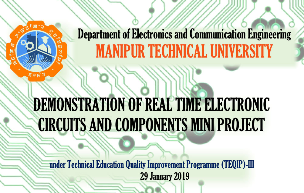 Read more about the article Demonstration of Real Time Electronic Circuits and Components Mini Project
