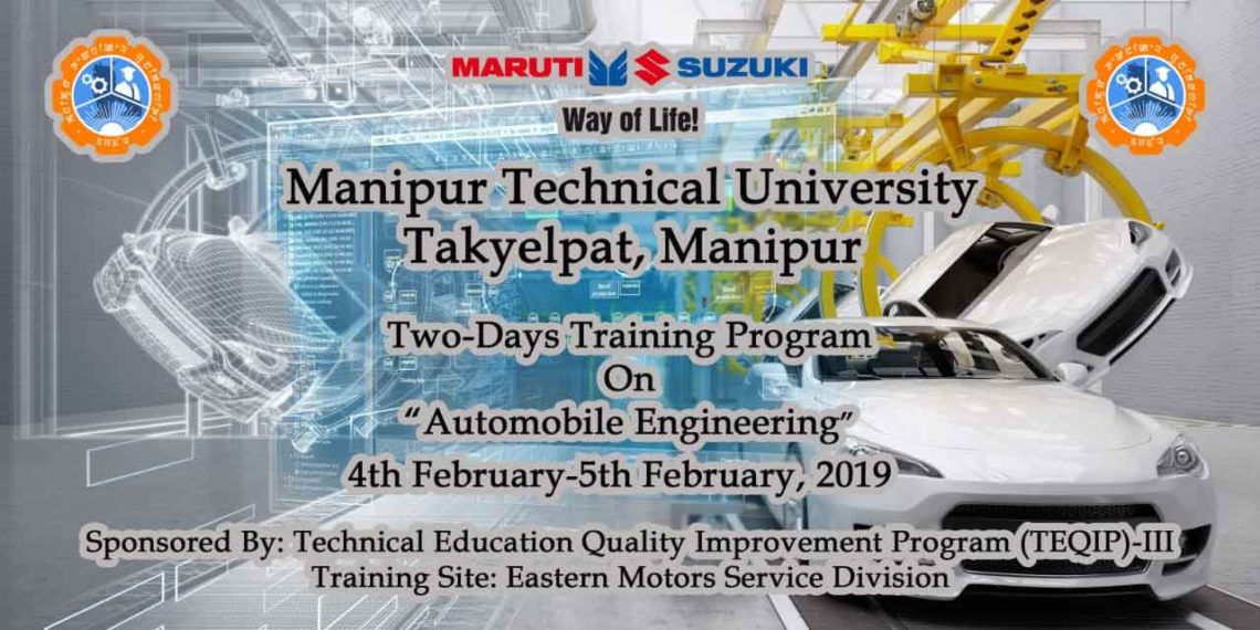 Two Days Training program on Automobile Engineering MTU
