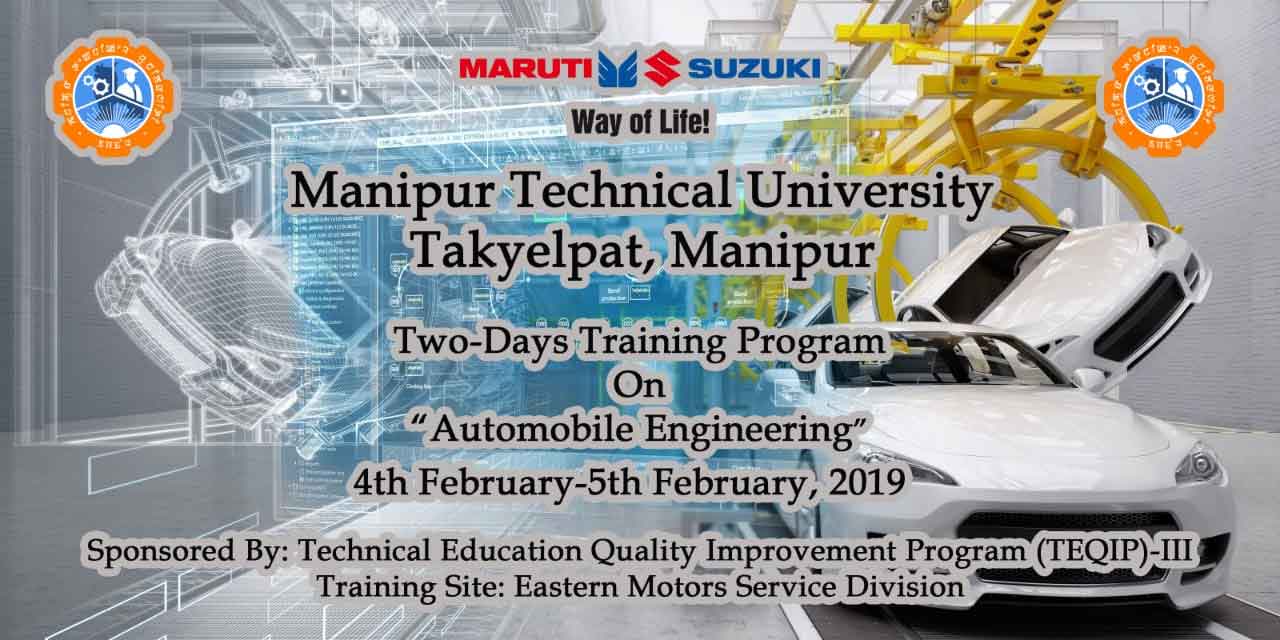 You are currently viewing Two Days Training program on Automobile Engineering