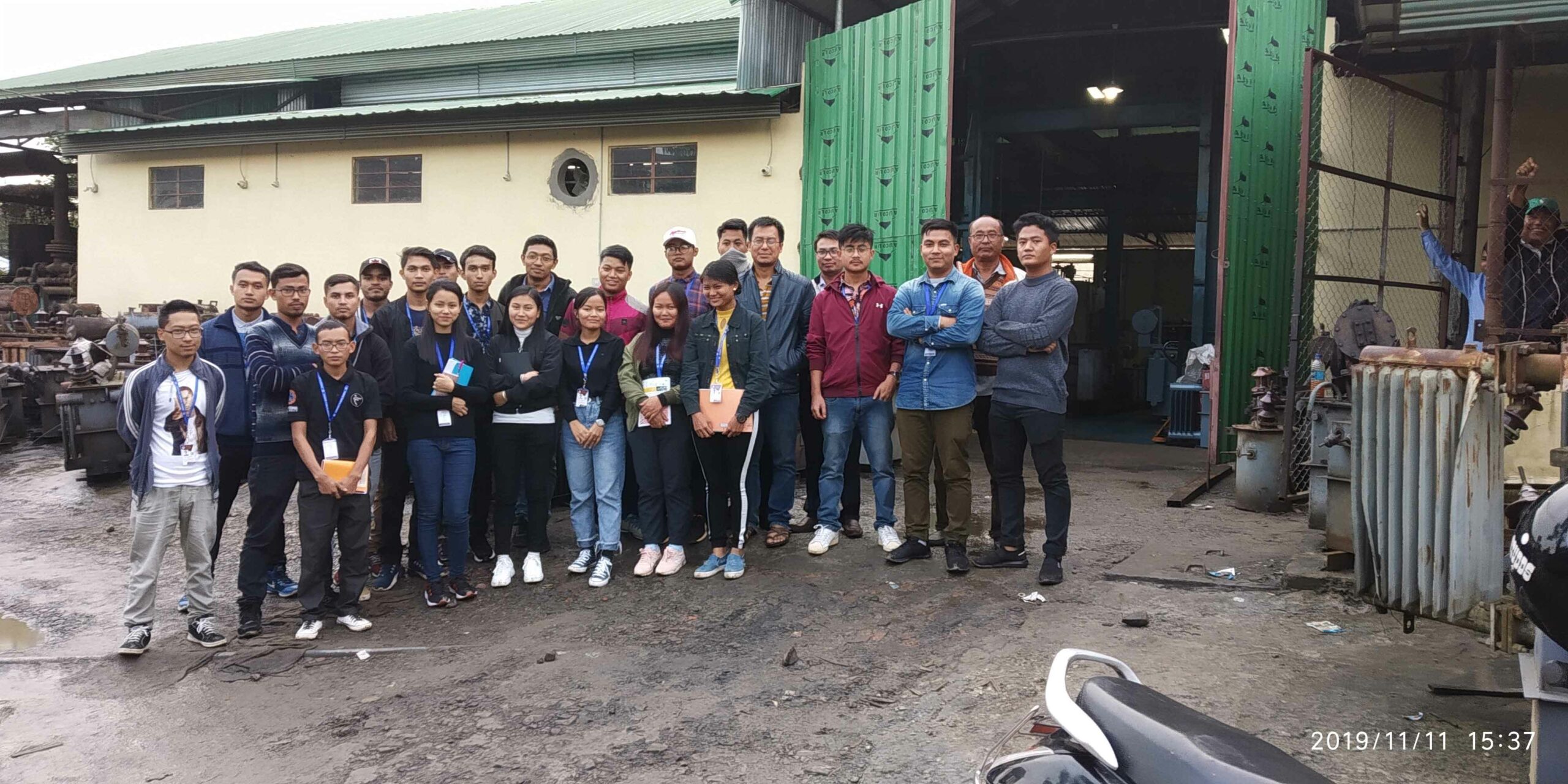Read more about the article Industrial Visit to the Transformer Repairing Centre, MSPDCL