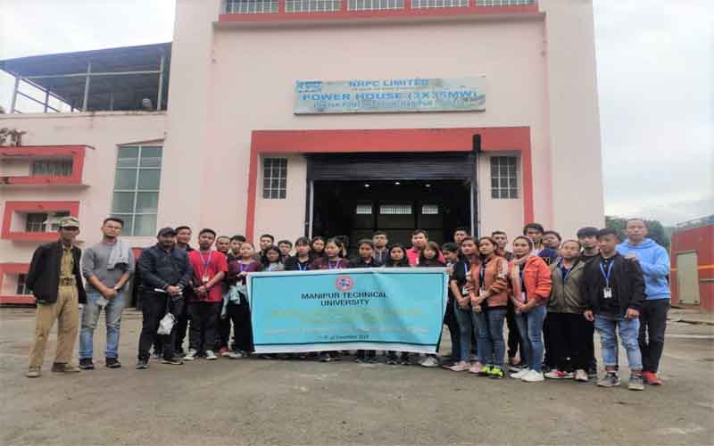 You are currently viewing One Day Industrial Visit to the Loktak Power Station