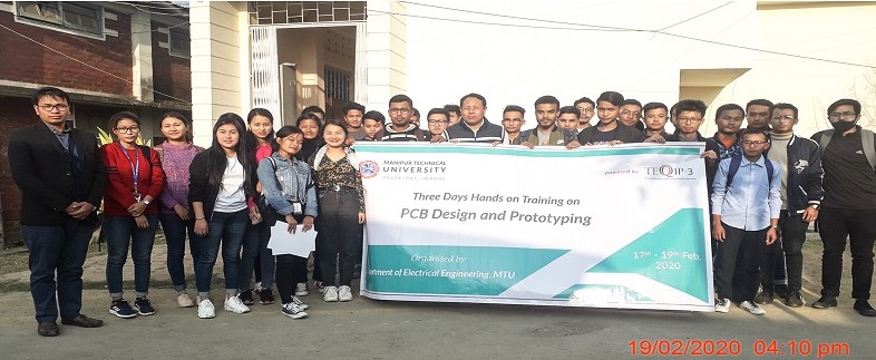 You are currently viewing Three Days Hands on Training on PCB Design and Prototyping