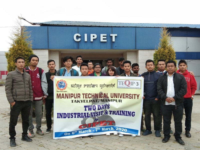 Read more about the article Two days Industrial Visit and Training at CIPET, Imphal