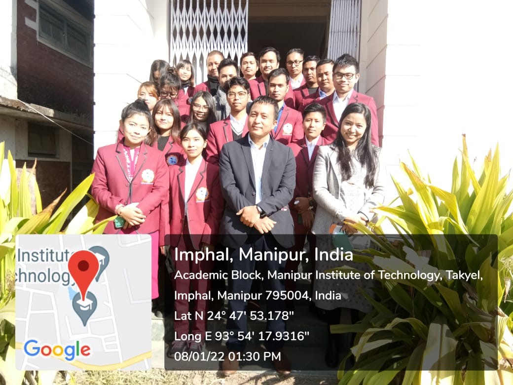 Read more about the article Guest Talk on Entrepreneurship in Manipur