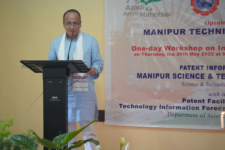Read more about the article Opening of IPR Cell-MTU & workshop on Intellectual Property Rights (IPR) with the support of Patent Information Centre (PIC) of Manipur Science & Technology Council (MASTEC)