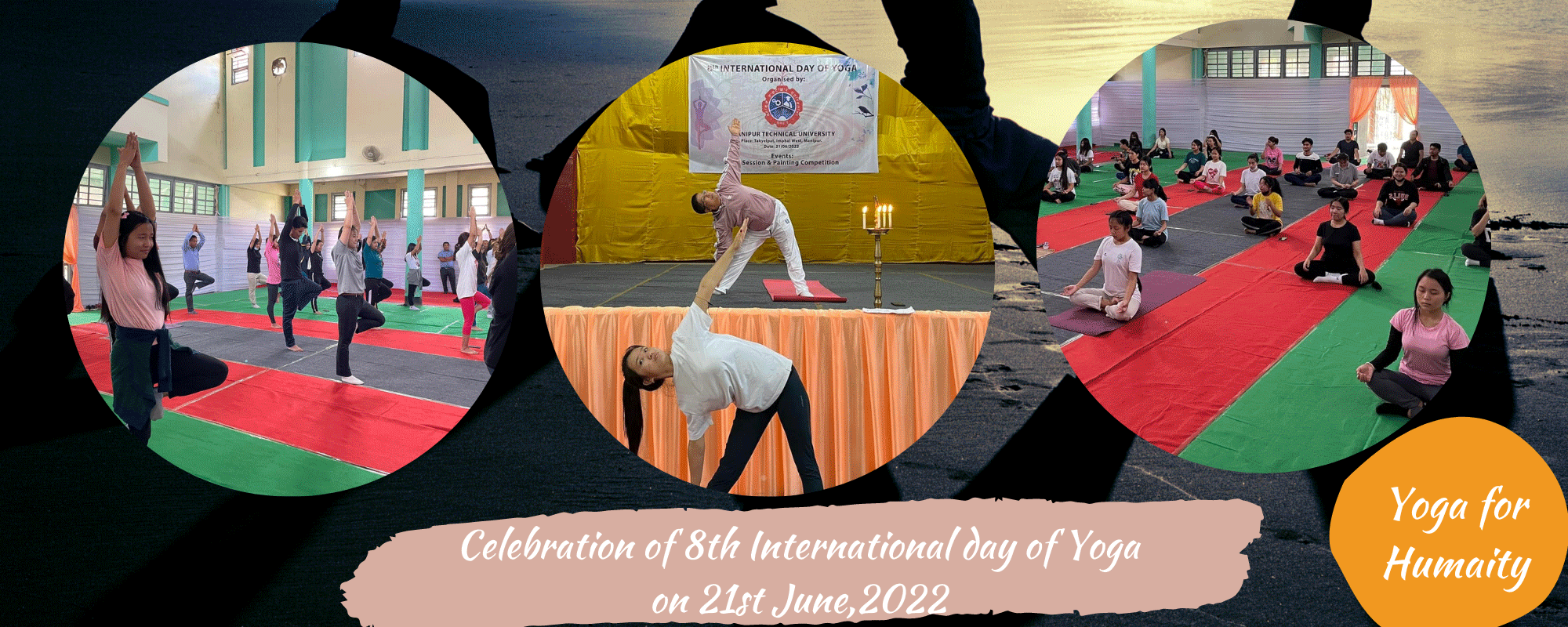 Read more about the article 8th International day of Yoga