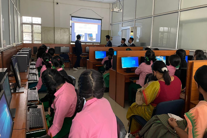 Read more about the article Basic Computer (Hardware and Software) Skill Development Workshop conducted by Department of Computer Science and Engineering