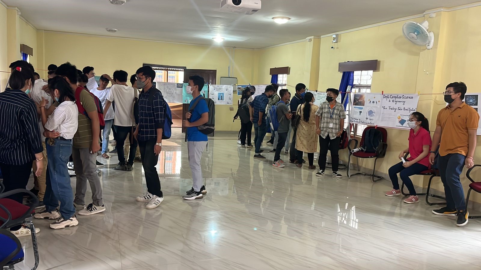 Read more about the article Technical Poster Presentation by Second Year 2021-22 Students of CSE Dept