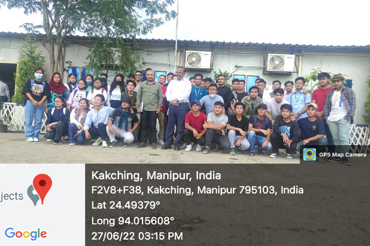You are currently viewing One Day Industrial Visit to GR Infraprojects Ltd., Kakching