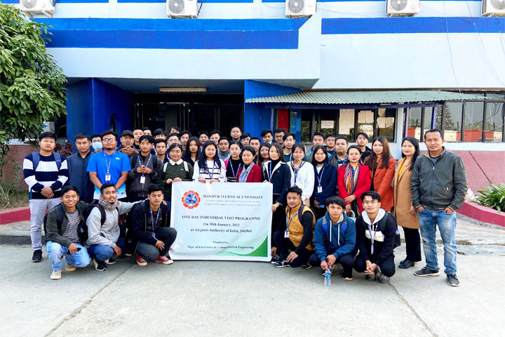 Read more about the article One Day Industrial Visit At AAI, Imphal