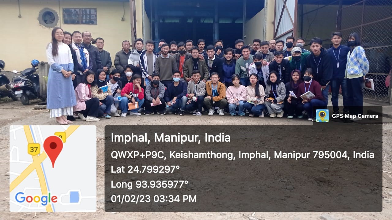 Read more about the article One-day industrial visit at transformer repairing centre, Keishampat Imphal