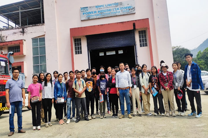 Read more about the article One-Day Industrial Visit Program At Loktak Power Station, NHPC