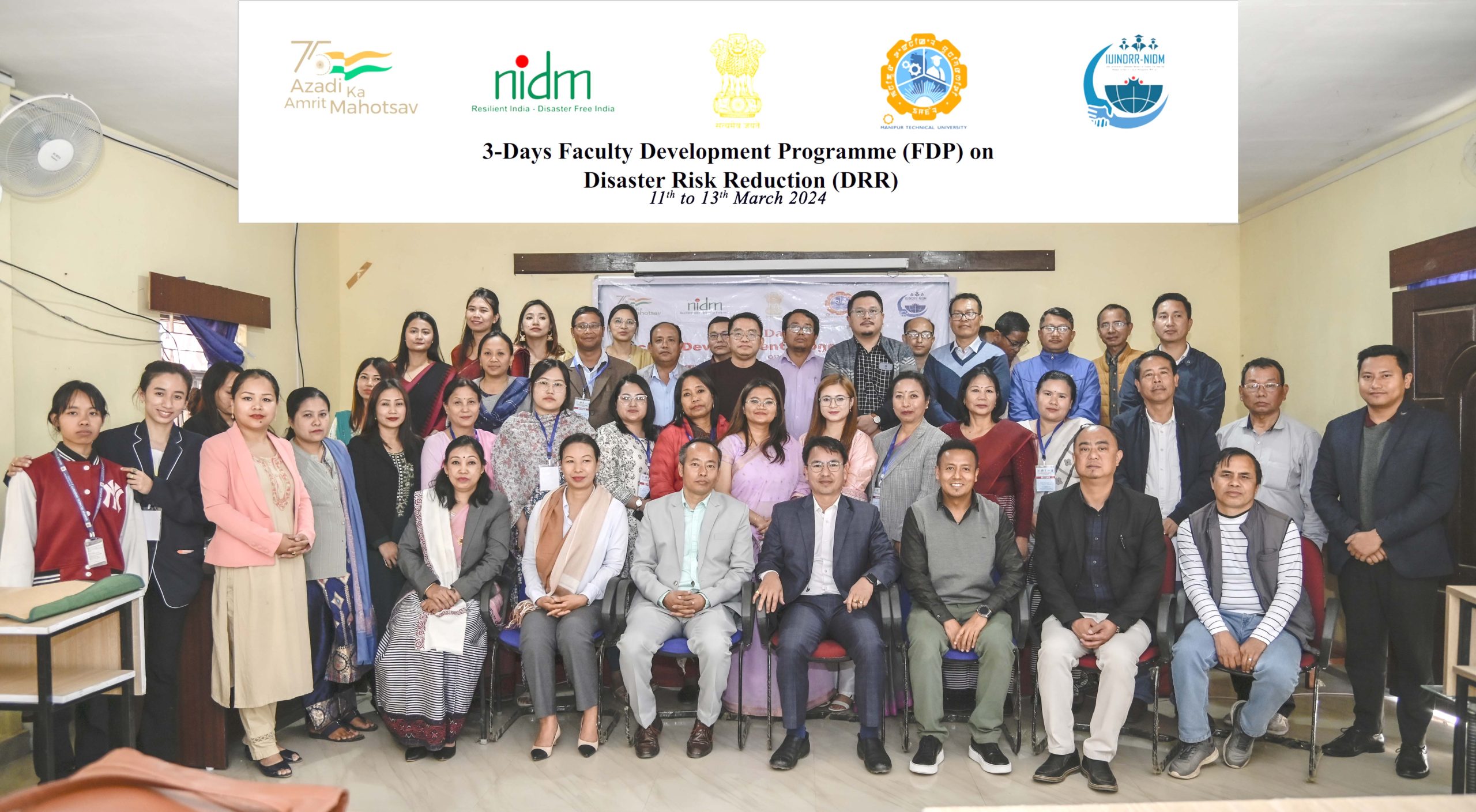 You are currently viewing Report on 3-Day Faculty Development Programme on Disaster Risk Reduction