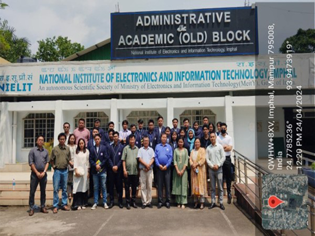 Read more about the article Industrial Visit to the Solar Power Plant, NIELIT, Imphal
