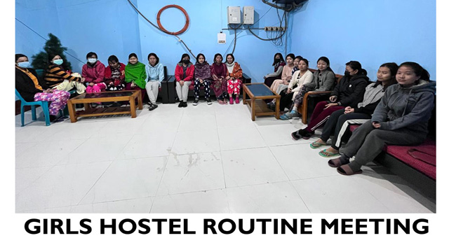 Hostel-meeting
