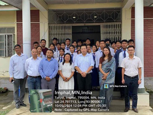 Read more about the article Report on the Visit of Chakpikarong Govt. Higher Secondary School to Manipur Technical University