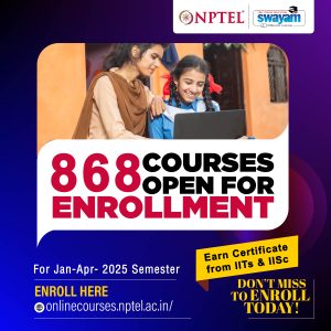 SWAYAM Enrollment open