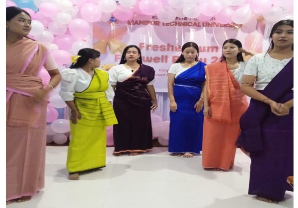 1. Fresher cum farewell party 2025