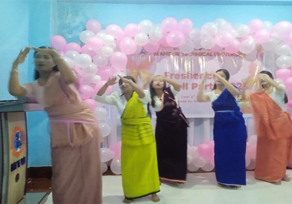 3. Fresher cum farewell party 2025