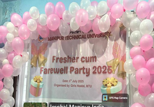 5. Fresher cum farewell party 2025