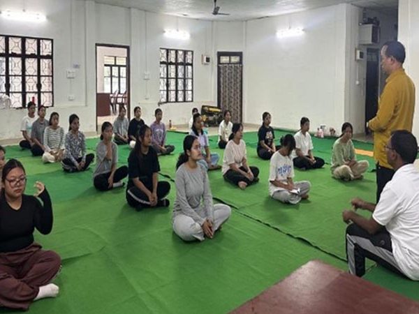 3. Yoga Class