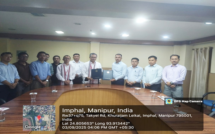 You are currently viewing MoU sign between Manipur Technical University, Imphal and CIPET – Imphal