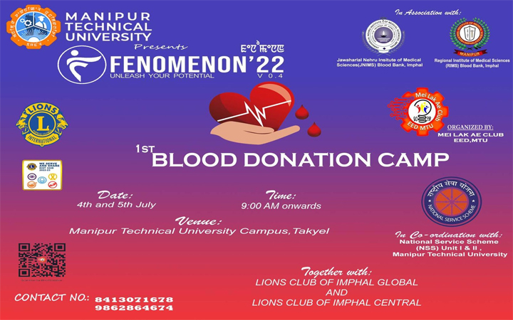 1. Blood Donation Camp
