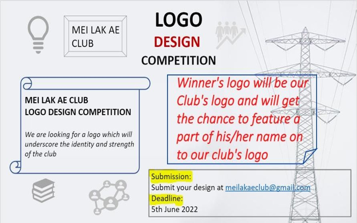 4. Logo Design Competition