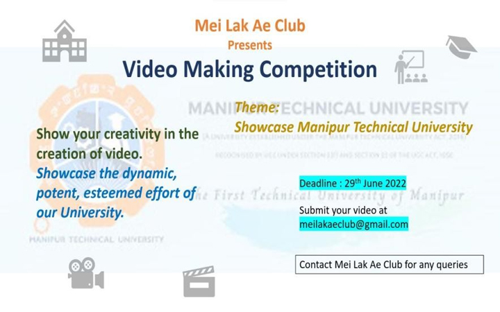 5. Video Making Competition