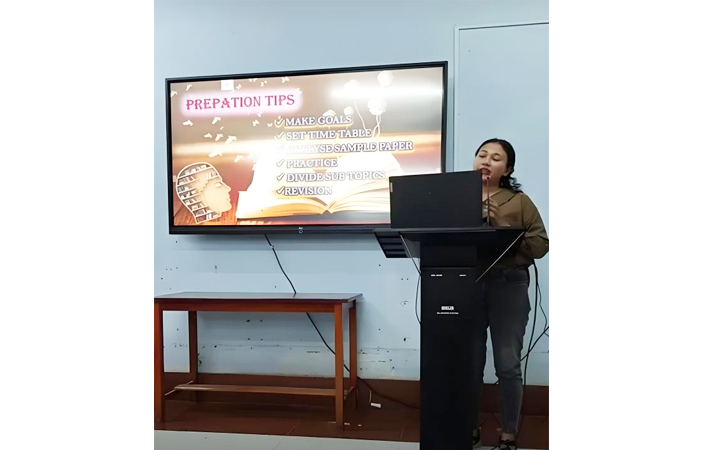 6. Alumni Motivational Talk