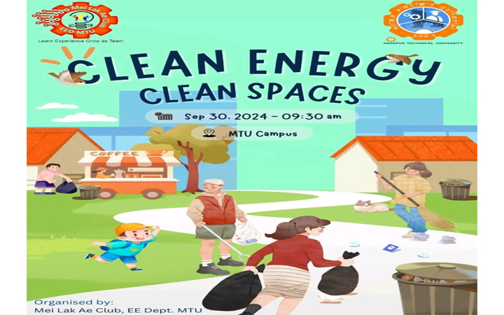 8. Social Service Drive Clean Energy, Clean Spaces