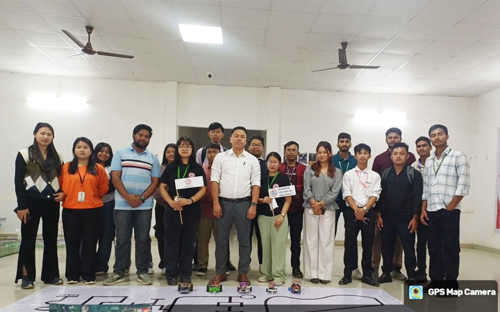 9. Line Follower Event (Fenomenon 2025)