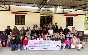 1. Donation by Dept. of Management