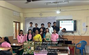 2. One week workshop in Bluetooth Controlled Robotic Car