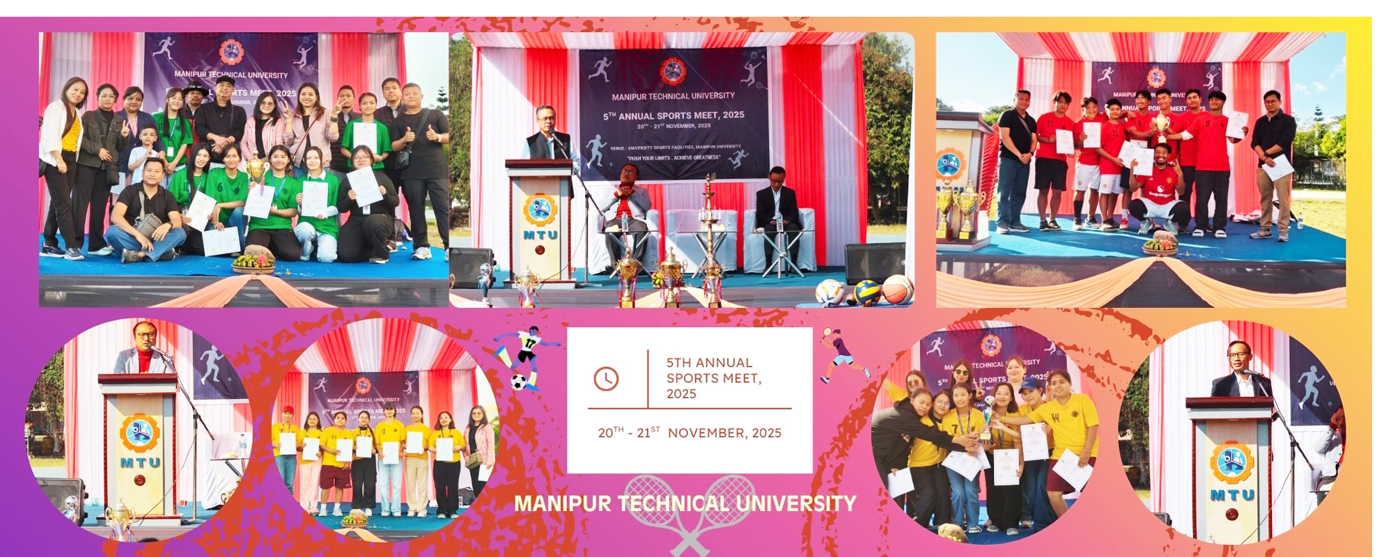 You are currently viewing Event Reports on 5th Annual Sports Meet, 2025