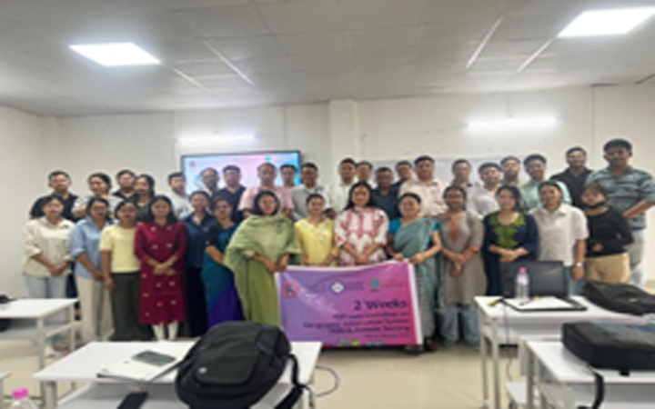 You are currently viewing 10 days FDP cum Workshop on GEOGRAPHIC INFORMATION SYSTEM (GIS) AND REMOTE SENSING