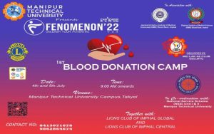 1. Blood Donation Camp (Fenomenon’22)