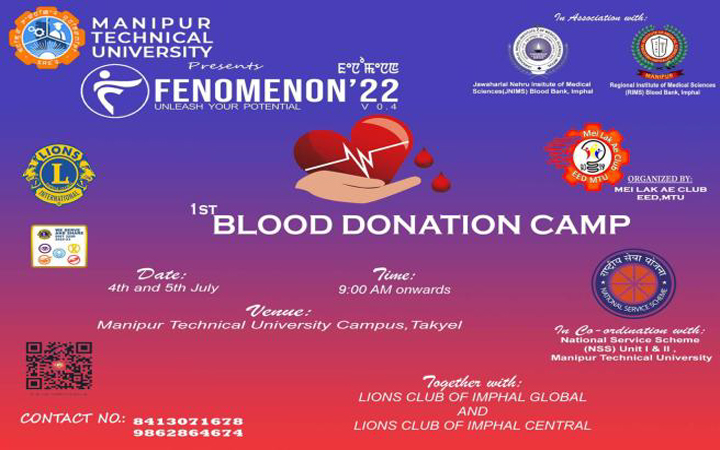 You are currently viewing Blood Donation Camp (Fenomenon’22)