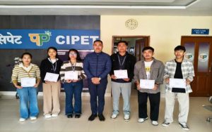 1. Internship and Training Program on “Plastic Processing, CNC Milling and CNC Lathe”