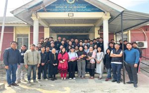 10. Alumni Interaction Program on “Alumni experience & guidance session”