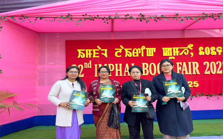 You are currently viewing The 32nd Imphal Book Fair, 2025
