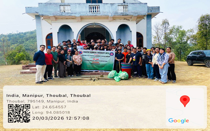 You are currently viewing Cleanliness and Plantation Drive, 2026