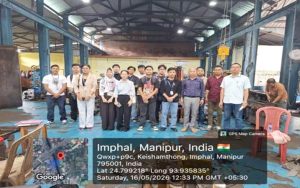 1. An Industrial Visit to Transformer Repairing Workshop, Keishamthong