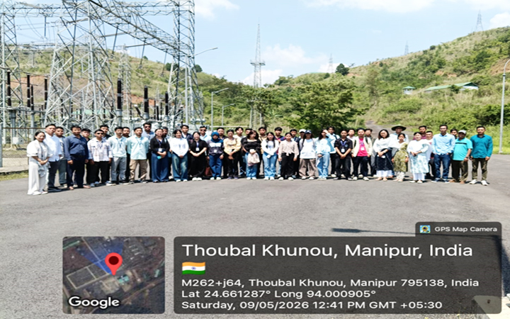 You are currently viewing Industrial Visit to 400/132kV & 132/33kV Grid Substation, Thoubal Khunou under MSPCL