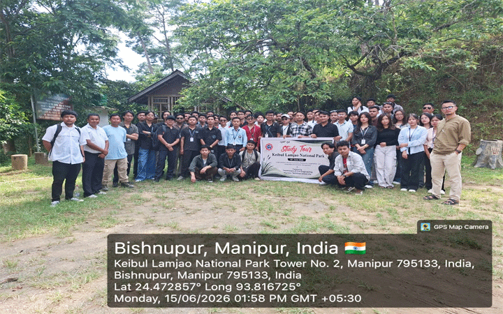 You are currently viewing Educational Site Visit to Keibul Lamjao National Park for Environmental Studies