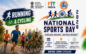 1. National Sports Day 2026 Celebration