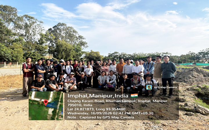 You are currently viewing One Day Site Visit to the Ongoing Upgradation of Cycling Velodrome, Khuman Lampak, Imphal, Manipur