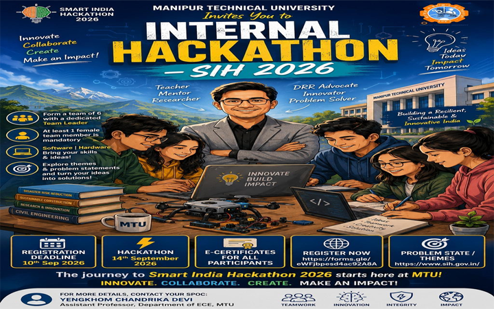 You are currently viewing Internal Hackathon – SIH 2026